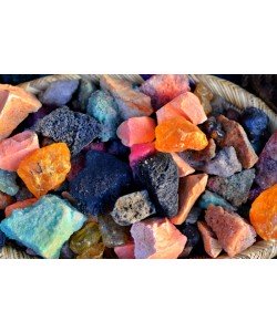 Hady Khandani, COLORFUL MINERALS - MARRAKECH - MOROCCO