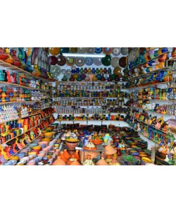 Hady Khandani, COLORFUL POTTERY - ESSAOUIRA - MOROCCO
