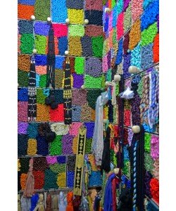 Hady Khandani, COLORFUL SeINS OF WOOL - MARRAKECH - MOROCCO 2