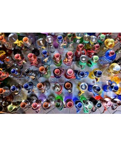 Hady Khandani, COLORFUL SHISHAS - MOROCCO 1
