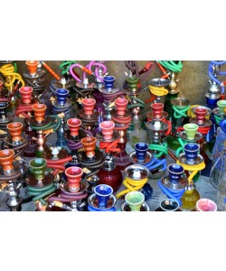 Hady Khandani, COLORFUL SHISHAS - MOROCCO 2