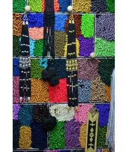 Hady Khandani, COLORFUL SKEINS OF WOOL - MARRAKECH - MOROCCO 1