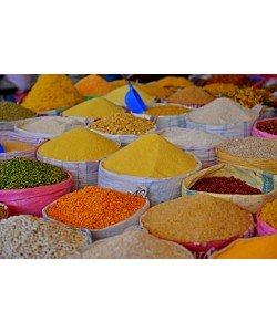 Hady Khandani, COLORFUL SPICES OF AGADIR - MOROCCO
