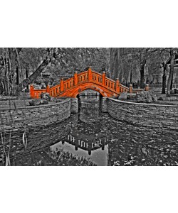 Hady Khandani, COLORSPOT - BRIDGE IN ZHONGSHAN PARK - SHENYANG - CHINA