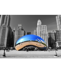 Hady Khandani, COLORSPOT - CLOUD GATE CHICAGO