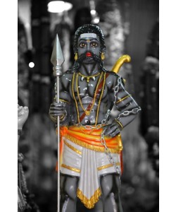 Hady Khandani, COLORSPOT - INDIAN WARRIOR