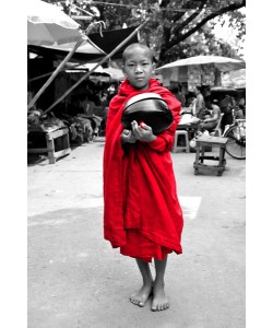 Hady Khandani, COLORSPOT - LITTLE MONK - MYANMAR