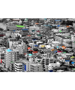 Hady Khandani, COLORSPOT - NAGOYA ROOFS