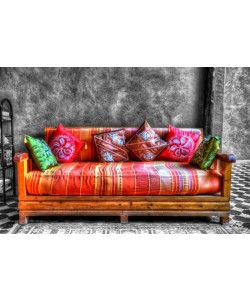 Hady Khandani, COLORSPOT - ORIENTAL SOFA