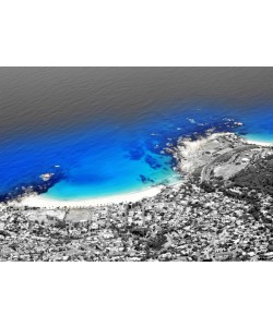 Hady Khandani, COLORSPOT - VIEW ONTO CAMPS BAY - SOUTH AFRICA