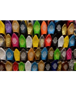Hady Khandani, COLROFUL MOROCCAN BABOUCHES - MOROCCO 1