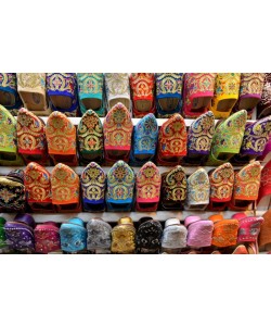 Hady Khandani, COLROFUL MOROCCAN BABOUCHES .MOROCCO 2