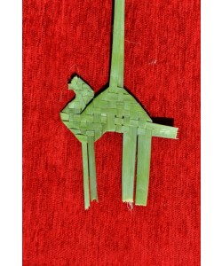 Hady Khandani, DROMEDARY CAMEL OREGAMI MADE OF PALM LEAVE