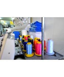 Hady Khandani, EMBROIDERING MACHINE