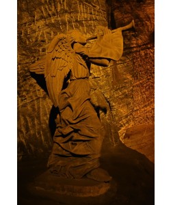 Hady Khandani, FANFARE ANGEL - SALT CATHEDRAL ZIPAQUIRA - COLOMBIA 2