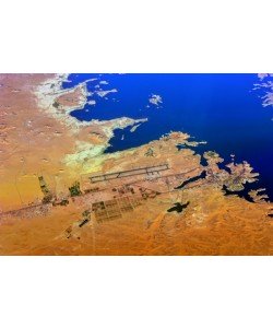 Hady Khandani, GEO ART - AIRPORT ABU SIMBEL - EGYPT