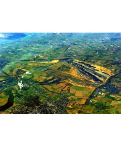 Hady Khandani, GEO ART - BROWN COAL FIELD GARZWEILER - GERMANY 1