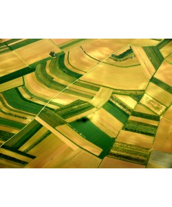 Hady Khandani, GEO ART - FIELDS AROUND FRANKFURT - GERMANY 2