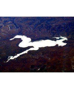 Hady Khandani, GEO ART - HORSE SHAPED LAKE - COLORADO - USA