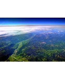 Hady Khandani, GEO ART - MANGFALL MOUNTAINS - GERMANY 1