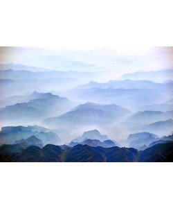Hady Khandani, GEO ART - MORNING FOG OVER TAIHANG SHAN - CHINA 3