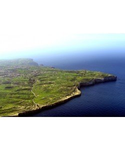 Hady Khandani, GEO ART - NORTHERN CLIFF OF GOZO - NORTHERN ISLAND OF MALTESE ARCHIPELAGO 1