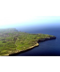 Hady Khandani, GEO ART - NORTHERN CLIFF OF GOZO - NORTHERN ISLAND OF MALTESE ARCHIPELAGO 1