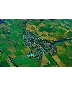 Hady Khandani, GEO ART - VILLAGE IN HESSEN - GERMANY