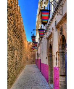 Hady Khandani, HDR - ALLEY ALONG THE CITY WALL - ESSAOUIRA - MOROCCO 2
