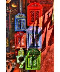 Hady Khandani, HDR - COLORFUL CABINETS - MARRAKECH - MOROCCO