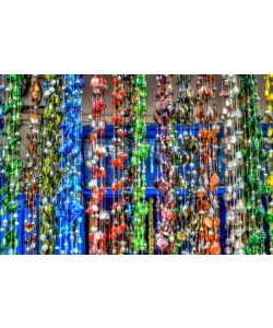 Hady Khandani, HDR - COLORFUL NECKLACES - ESSAOUIRA - MOROCCO