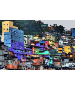 Hady Khandani, HDR - FAVELA ROCINHA - RIO DE JANEIRO - BRAZIL 2