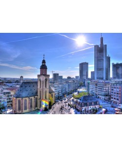 Hady Khandani, HDR - FRANKFURT MAIN - ROSSMARKT AND HAUPTWACHE - GERMANY 1