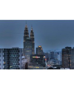 Hady Khandani, HDR - KUALA LUMPUR PETRONAS TOWERS VIEW - MALAYSIA 1