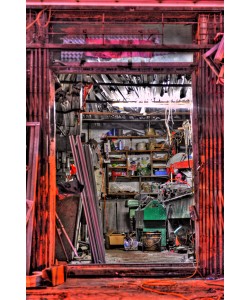 Hady Khandani, HDR - METAL WORKSHOP - SHENYANG - CHINA