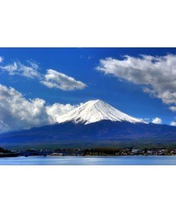 Hady Khandani, HDR - MOUNT FUJI AND LAKE KAWAGUCHI - JAPAN 1