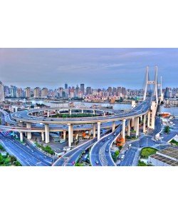 Hady Khandani, HDR - NANPU BRIDGE - SHANGHAI 1