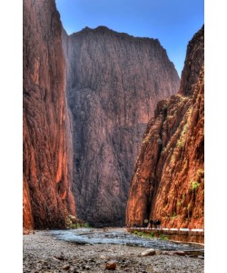 Hady Khandani, HDR - NARROW TODRA GORGE - MOROCCO 3