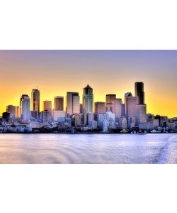 Hady Khandani, HDR - SUNRISE VER SEATTLE