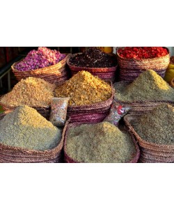 Hady Khandani, HERBS IN MARRAKECH - MOROCCO