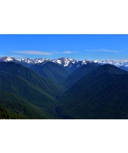 Hady Khandani, HURRICANE RIDGE VIEW ACROSS OLYMPIC MOUNTAINS - OLYMPIC PENINSULA - USA 1
