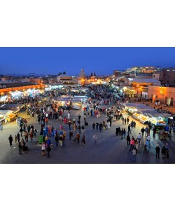 Hady Khandani, JEMAA-EL-FNAA BY NIGHT - MARRAKECH - MOROCCO 1