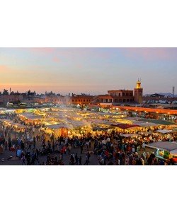 Hady Khandani, JEMAA-EL-FNAA BY NIGHT - MARRAKECH - MOROCCO 2