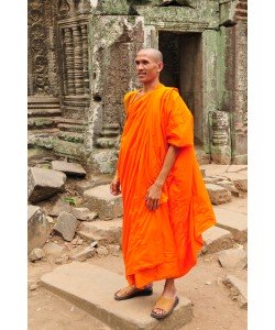Hady Khandani, MONK IN ANGKOR WAT 2
