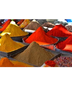 Hady Khandani, MOROCCAN SPICES IN RISSANI - MOROCCO