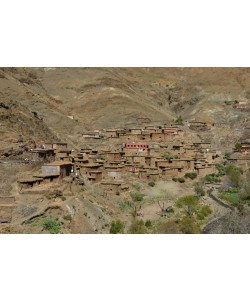 Hady Khandani, MOUNTAIN VILLAGE IN MOROCCO 1