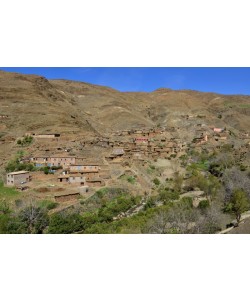 Hady Khandani, MOUNTAIN VILLAGE IN MOROCCO 2