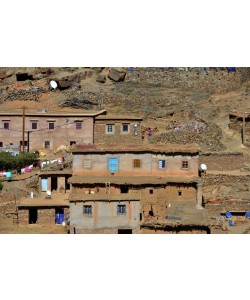 Hady Khandani, MOUNTAIN VILLAGE IN MOROCCO 3
