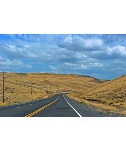 Hady Khandani, ROAD NEAR ELLENSBURG - WASHINGTON STATE