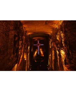 Hady Khandani, SALT CATHEDRAL ZIPAQUIRA - ORANGE - COLOMBIA